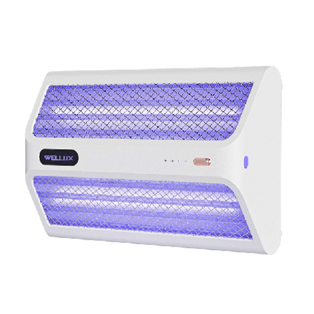 เครื่องดักยุงไฟฟ้า WELLUX รุ่น REGA906 10W พร้อมไฟล่อยุงแสงสีม่วง